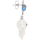 Jiwinaia Blue Pearl Anima Earrings