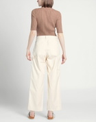 Toga Womens Pants Cream