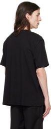 HELIOT EMIL Black Muster T-Shirt