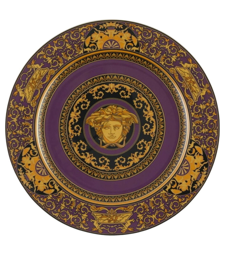 Photo: Versace Home Medusa service plate