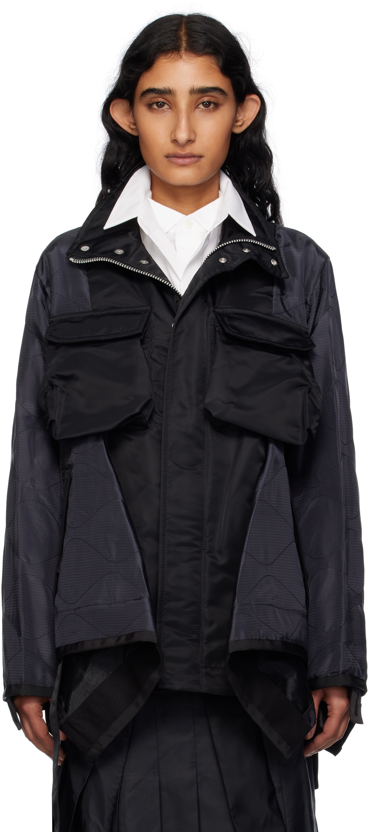 HFさま専用【sacai x Carhartt】Nylon Twill Coat sacai x Carhartt WIP is the perfect combination of fashion