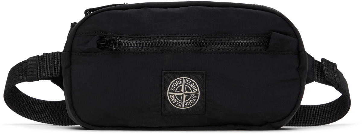 Stone island logo patch bag Stone Island Logo patch tote bag | The Fashion Square main image 3
