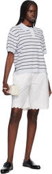 The Garment White Cyprus Shorts
