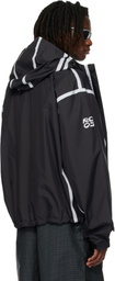 RCOS Black Sequoia Shell Jacket