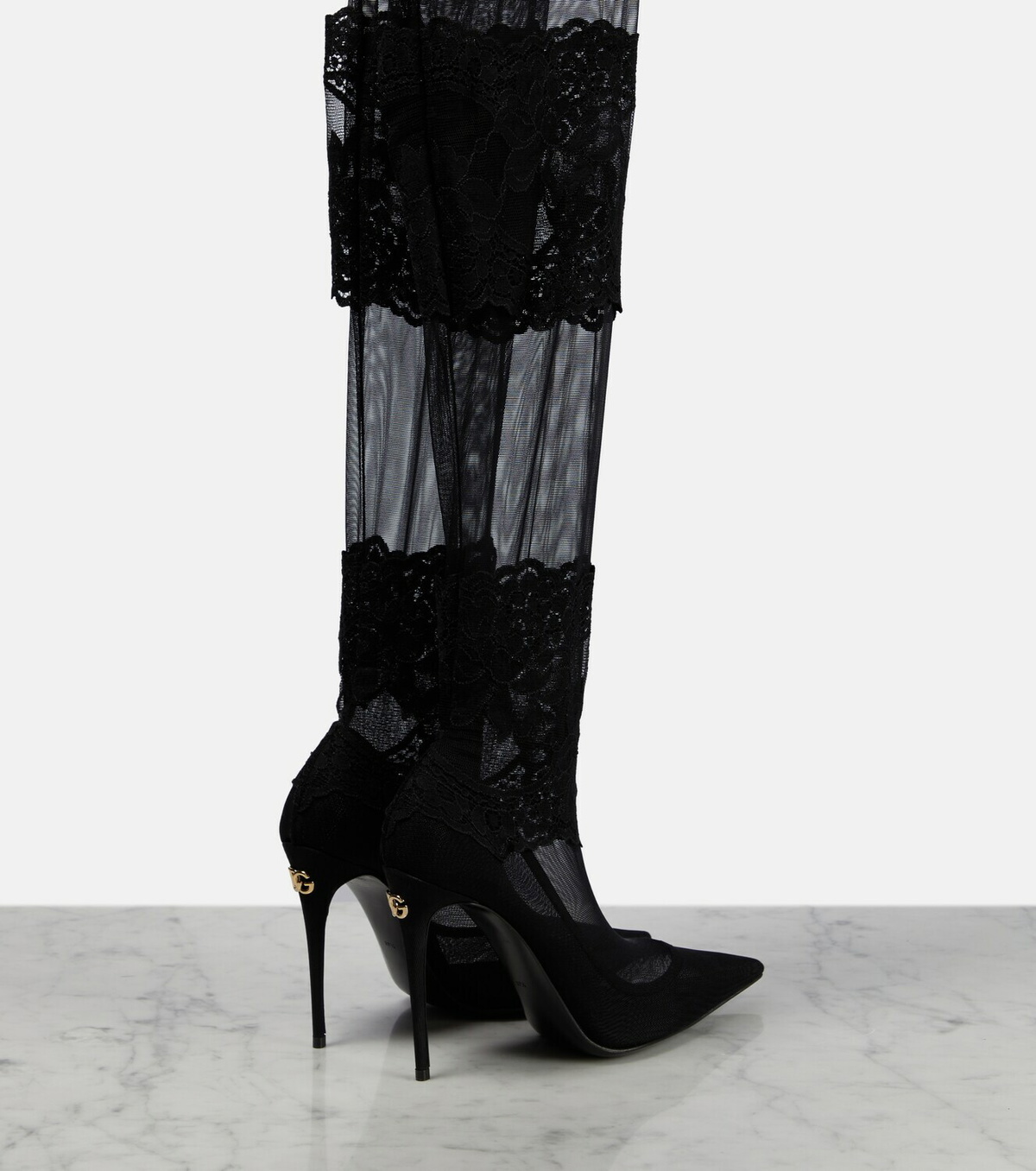 Dolce and Gabbana Sock Boots