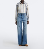 Isabel Marant Lemony wide-leg jeans