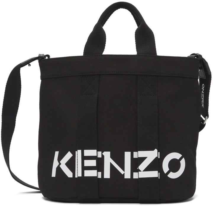 Photo: Kenzo Black Small Tote Bag
