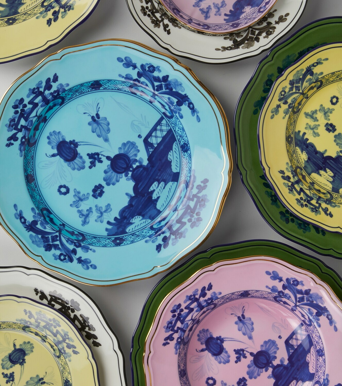 Ginori 1735 Oriente Italiano dinner plate
