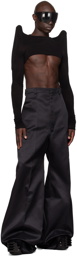 Rick Owens Black Dirt Cooper Trousers