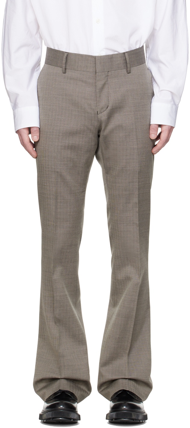 Photo: Tiger of Sweden Brown Trae Trousers