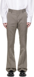 Tiger of Sweden Brown Trae Trousers