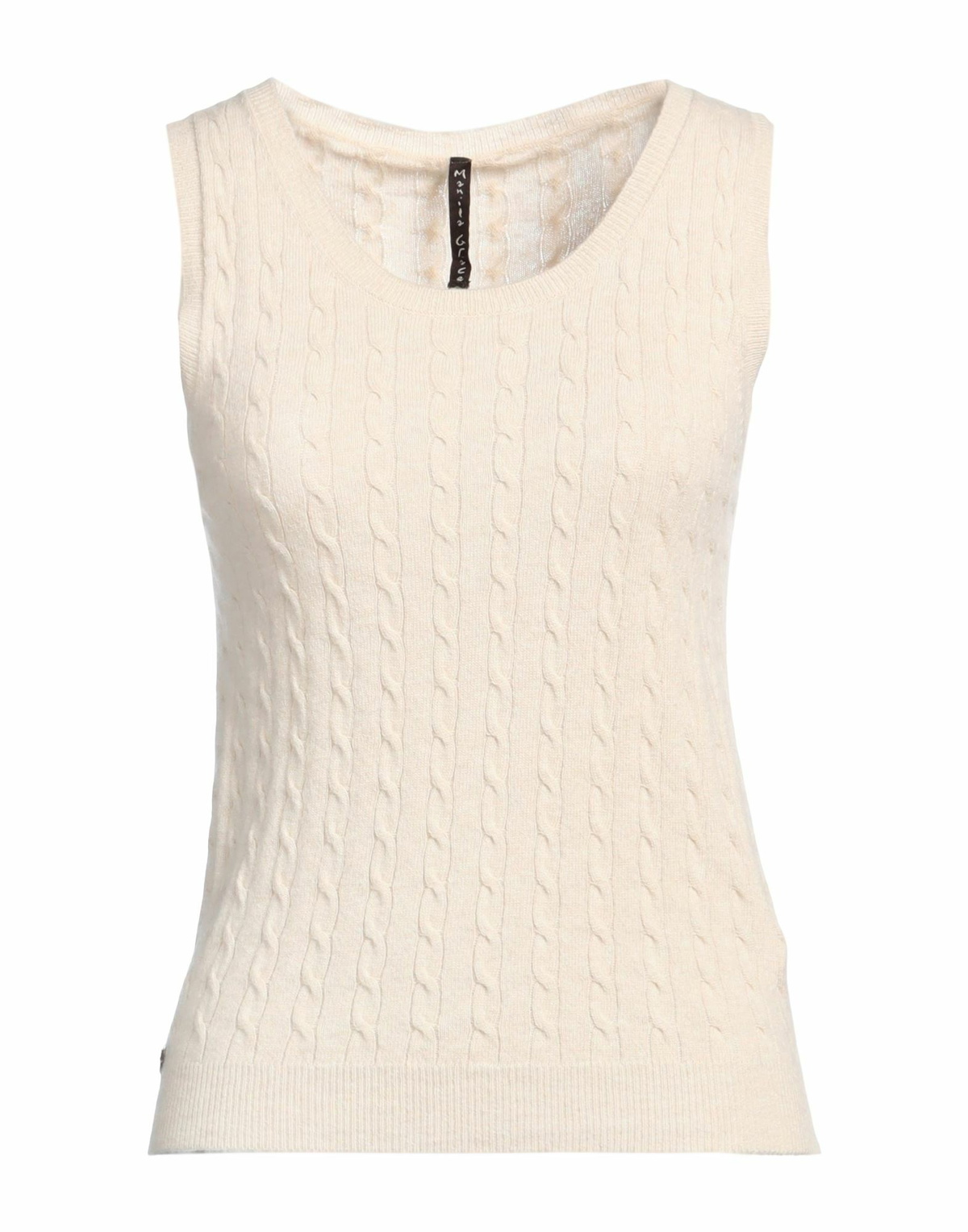 Manila Grace Womens Sweater Cream