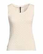 Manila Grace Womens Sweater Cream