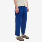 Folk Men's Drawcord Assembly Pant in Blue