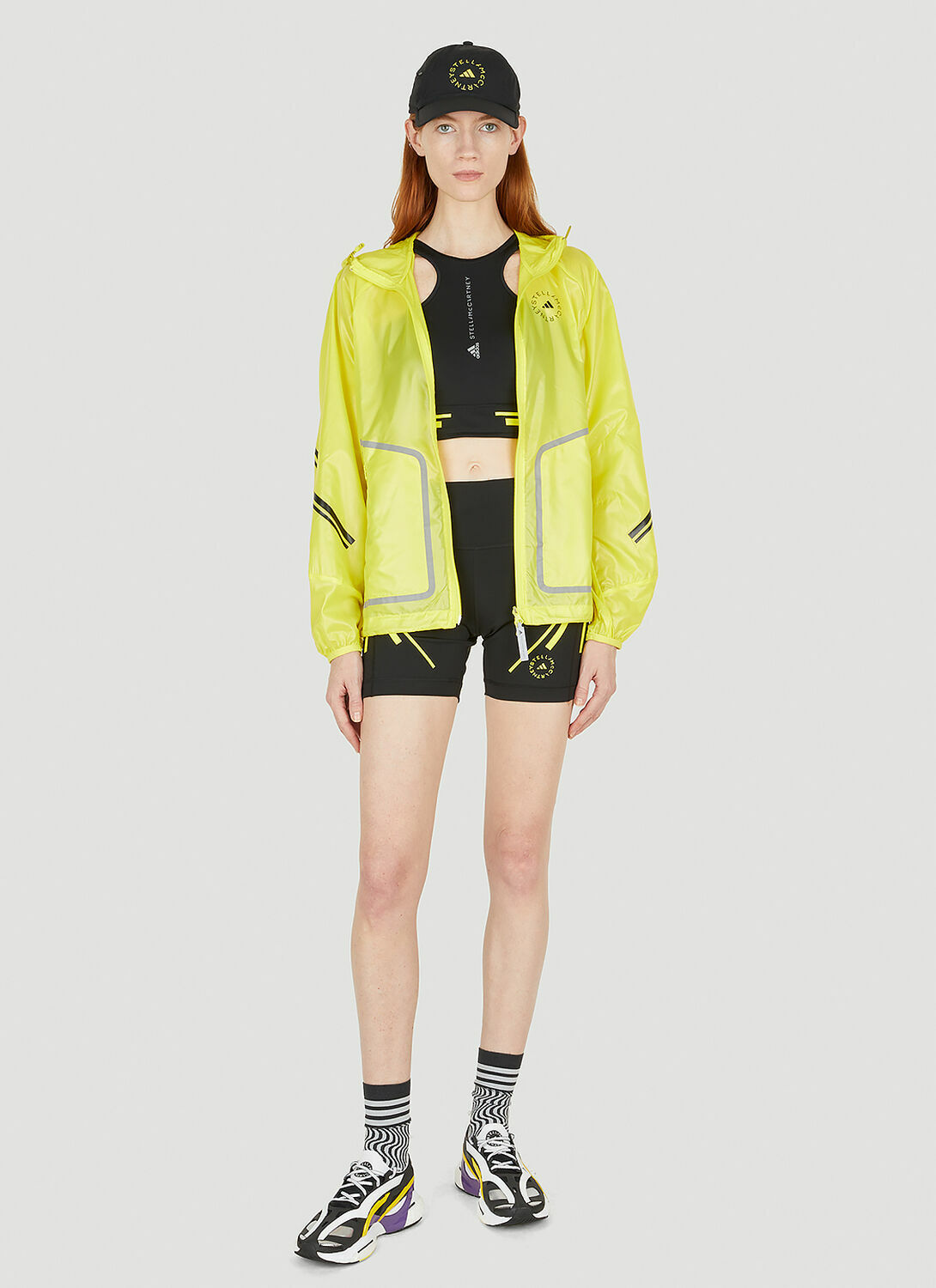 adidas by Stella McCartney TruePace Crop Top