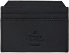 Vivienne Westwood Black Slim Card Holder