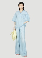 Bottega Veneta Wide Leg Jeans