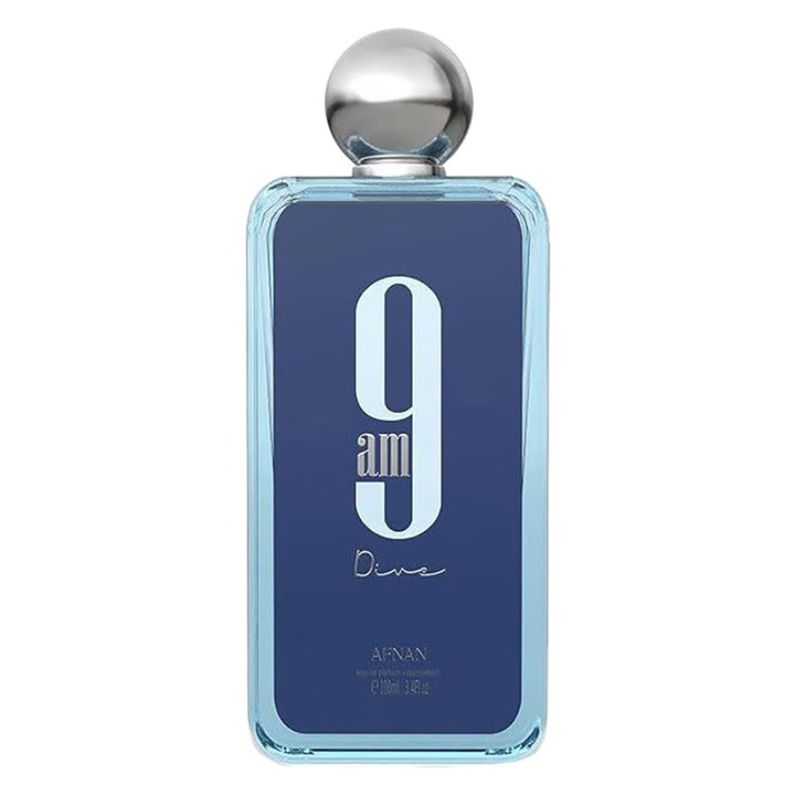 Photo: Afnan Unisex 9 Am Dive EDP Spray 3.4 oz (Tester) Fragrances 0000950039682