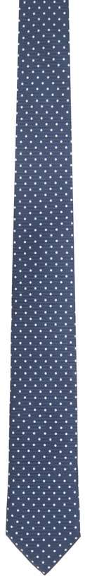 Photo: Boss Navy Silk Tie