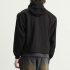 Thug Club Men's Nylon Hooded Jacket in Black