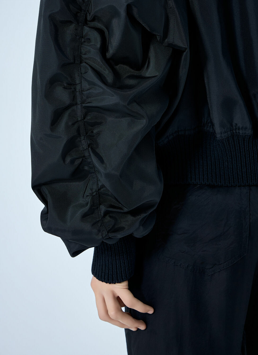 Rick Owens Flight Bomber Jacket