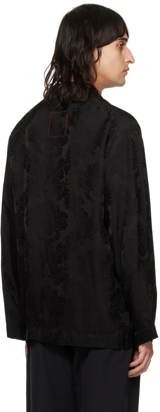 UMA WANG Black Jester Jacket