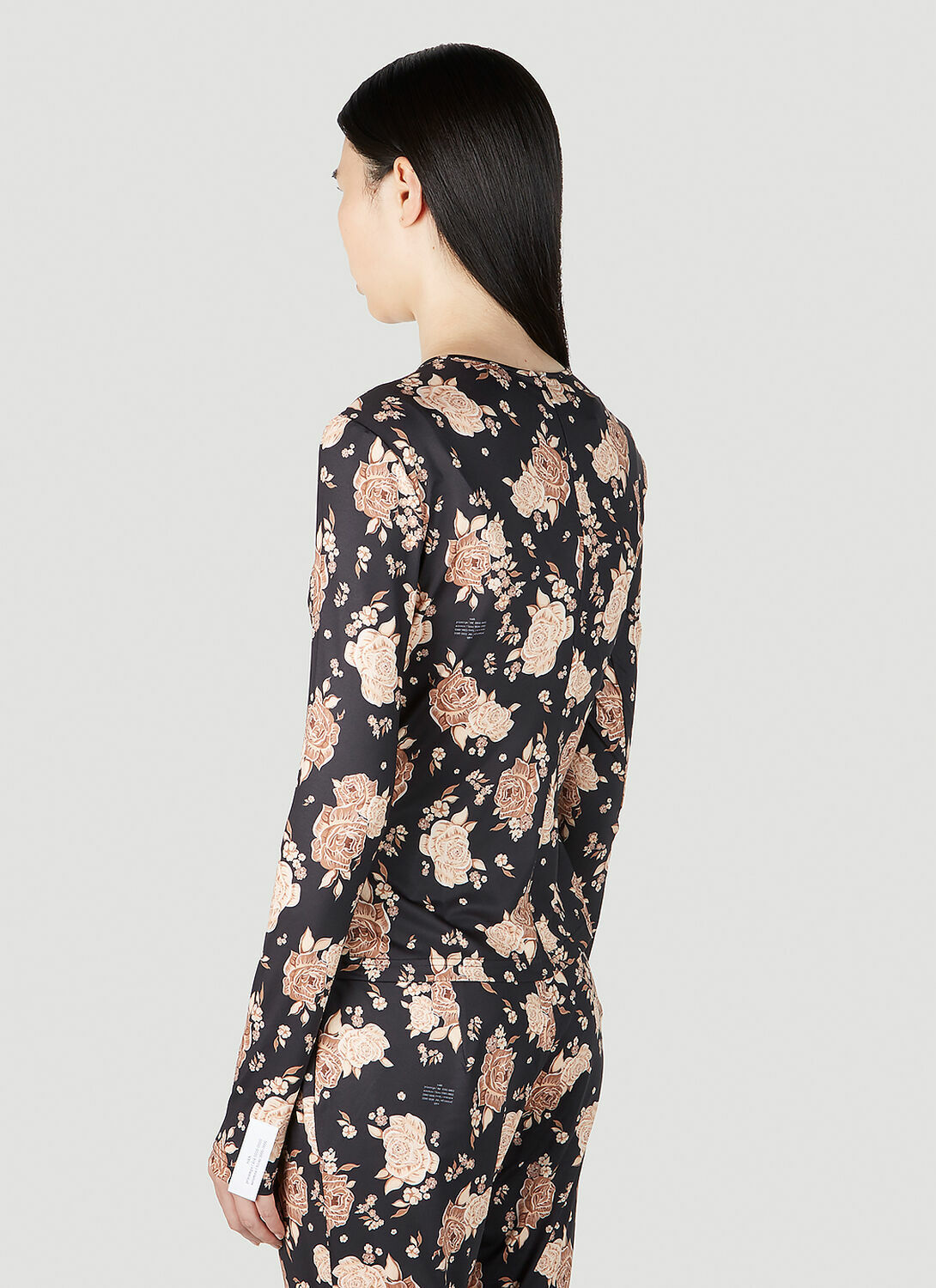 Rokh Floral Jersey Top