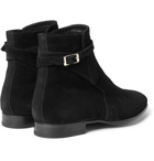 TOM FORD - Gloucester Leather Boots - Black
