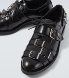 Simone Rocha Buckle-detail leather brogues