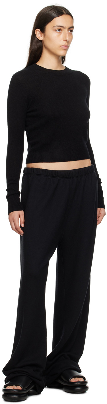 ÉTERNE Black Francis Sweater