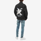 Represent Men's Storms In Heaven Denim Jacket in Black