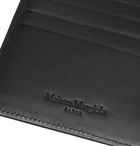 MAISON MARGIELA - Logo-Detailed Leather Billfold Wallet - Black