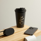 Cafe Kitsune Men's Café Kitsune Coffee Cup Tumbler in Anthracite 