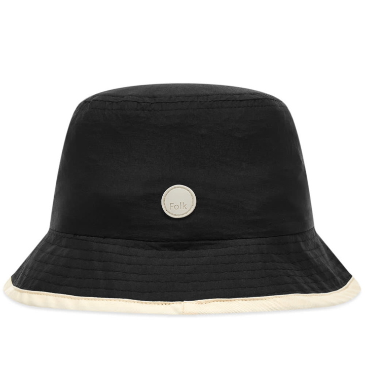 Photo: Folk Contrast Rib Bucket Hat