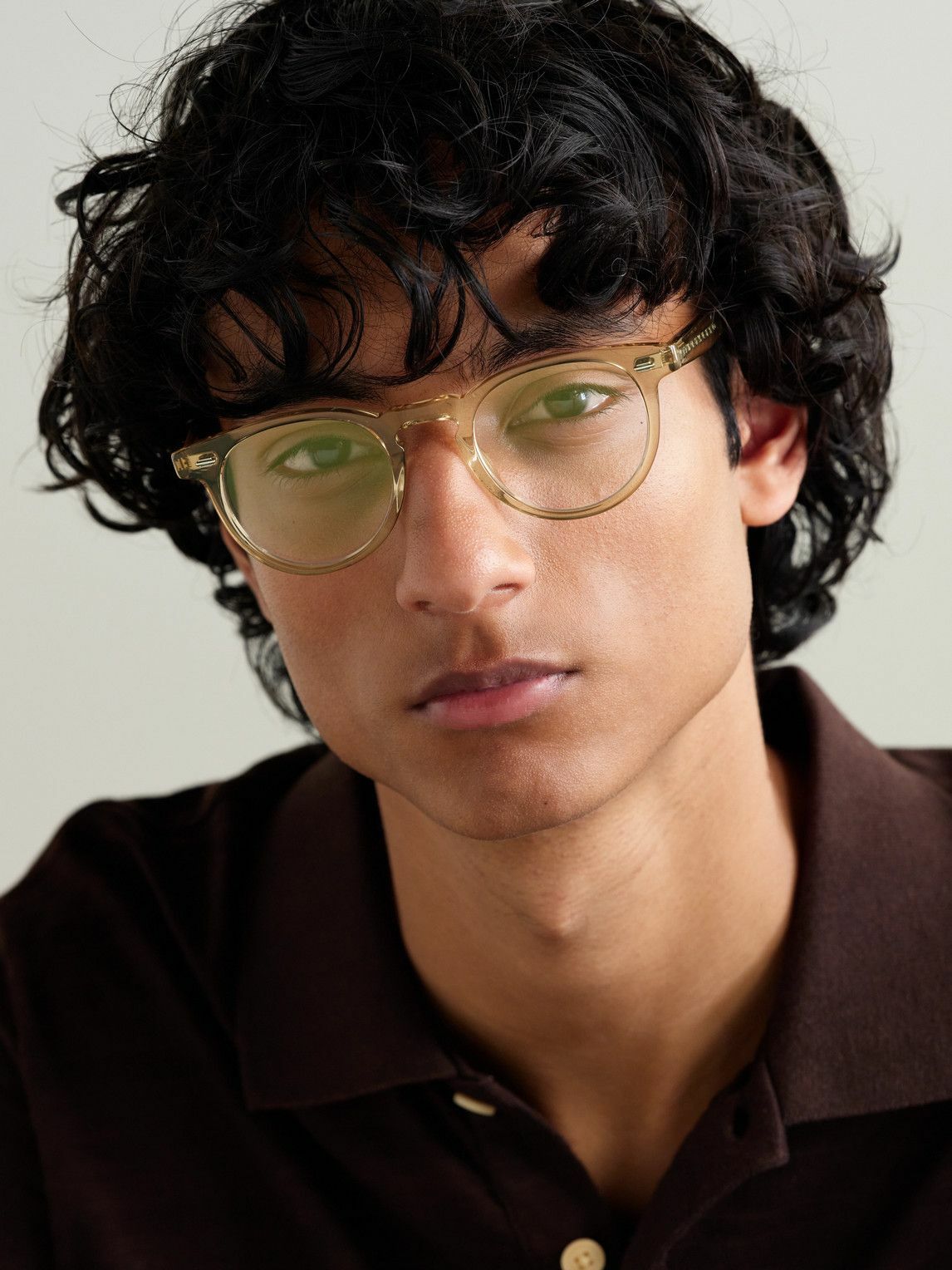 Garrett Leight California Optical - Hercules Round-Frame Acetate Optical Glasses