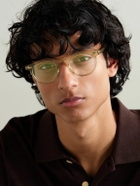 Garrett Leight California Optical - Hercules Round-Frame Acetate Optical Glasses