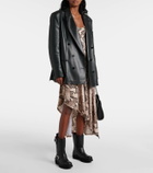 Stella McCartney Trace faux leather biker boots