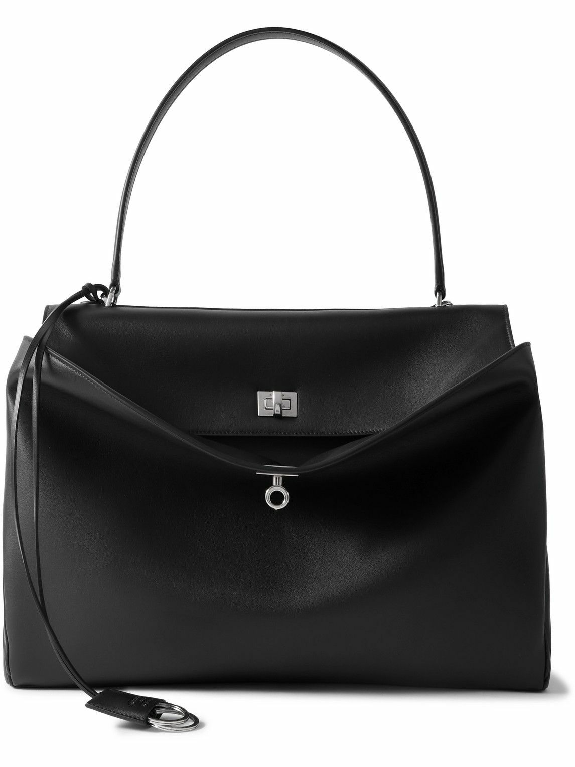 Balenciaga - Rodeo Large Leather Tote Bag