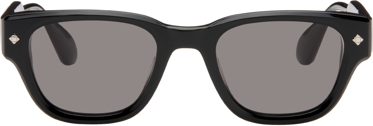 Lunetterie Générale Black 'Minuit Moins Une' Sunglasses