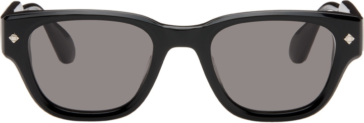 Photo: Lunetterie Générale Black 'Minuit Moins Une' Sunglasses