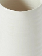 Brunello Cucinelli - White Ceramic Vase