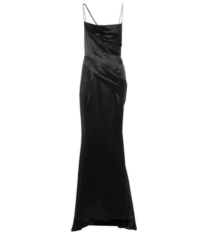 Photo: Givenchy Gathered silk satin gown