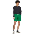 Noah Green Winged Foot Rugby Shorts