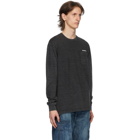 Neighborhood Black ID Logo Long Sleeve T-Shirt