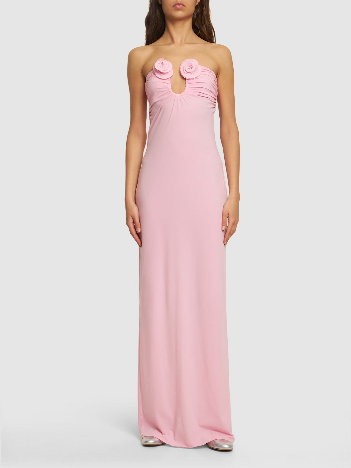 【関税込み】MAGDA BUTRYM 22' DRESS Magda Butrym Purple Dress | Designer Collection | Coveti