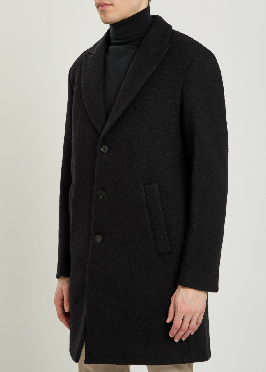 Lestrange Wool Coat Black
