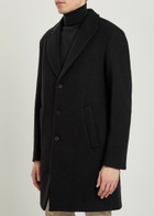 Lestrange Wool Coat Black