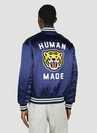 Human Made - Stadium Jacket in Dark Blue