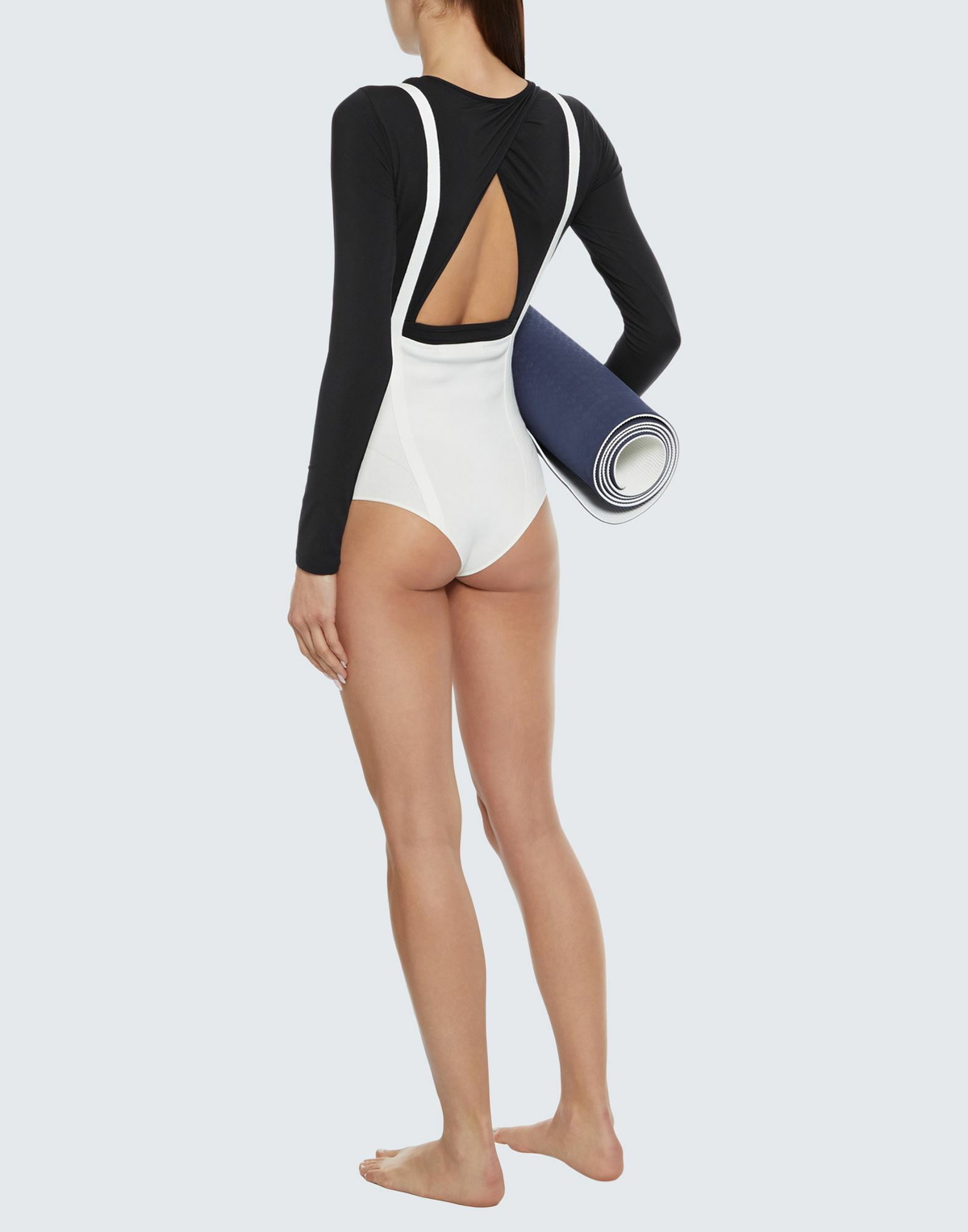 Live The Process Womens Shorts & Bermuda Shorts in White