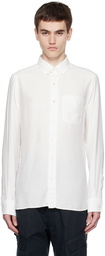 TOM FORD White Slim-Fit Shirt